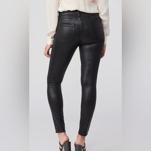 PAIGE BLK FOG PANTS NWT size 28